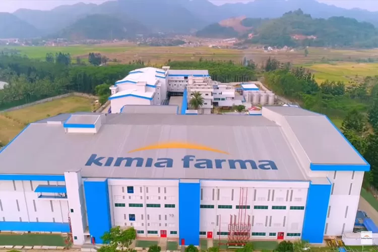 Rationalization of PT Kimia Farma Tbk (KAEF) Factory