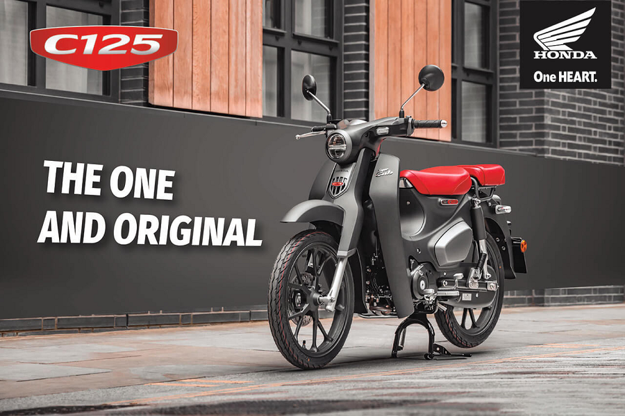 The legendary Honda Super Cub motorbike is back with a 125cc version